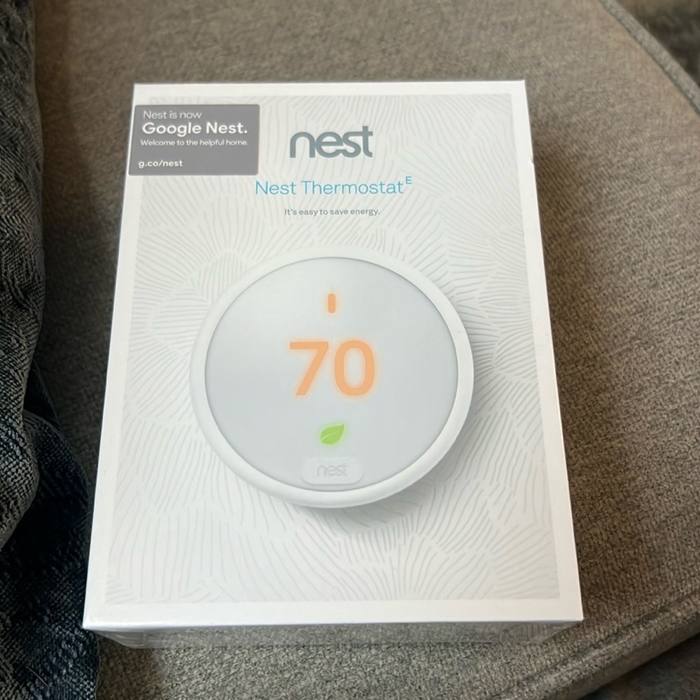 NWT Nest Thermostat E
